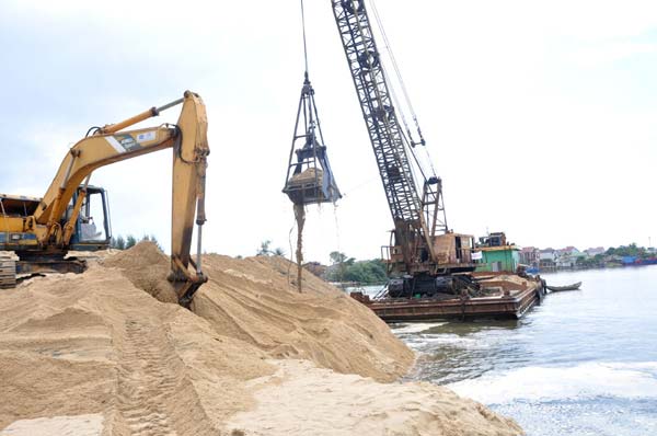 Các loại cát được phép xuất khẩu và ứng dụng của chúng